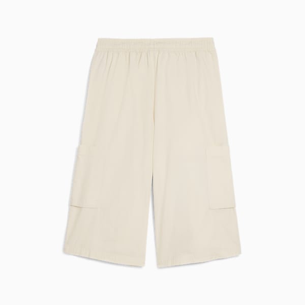 FUTURE ARCHIVE Relaxed Fit 16" Cargo Jorts, Alpine Snow, extralarge-IND